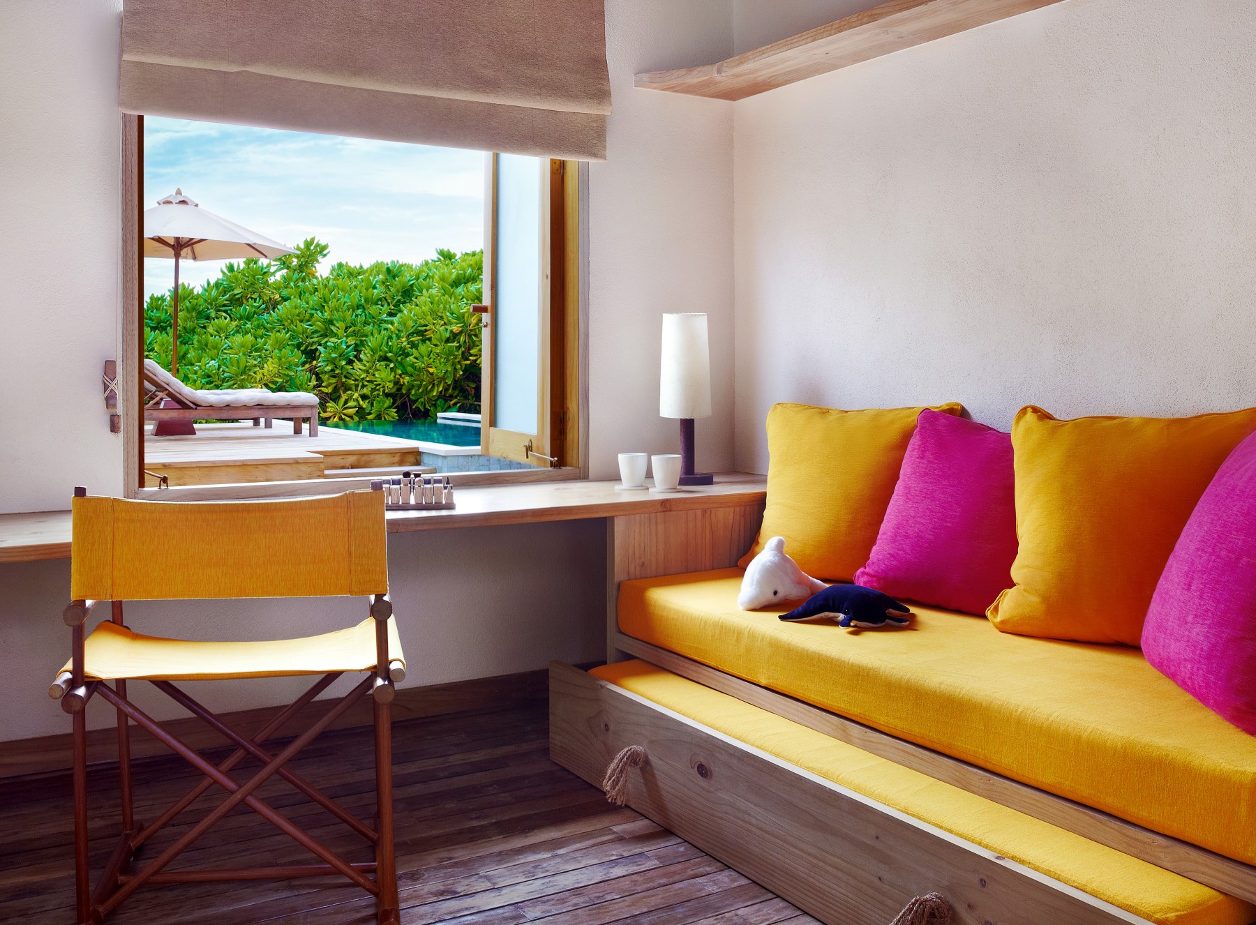 Beach Family Villa with Pool